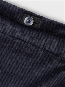NAME IT Velour Bukser Veloa Dark Sapphire